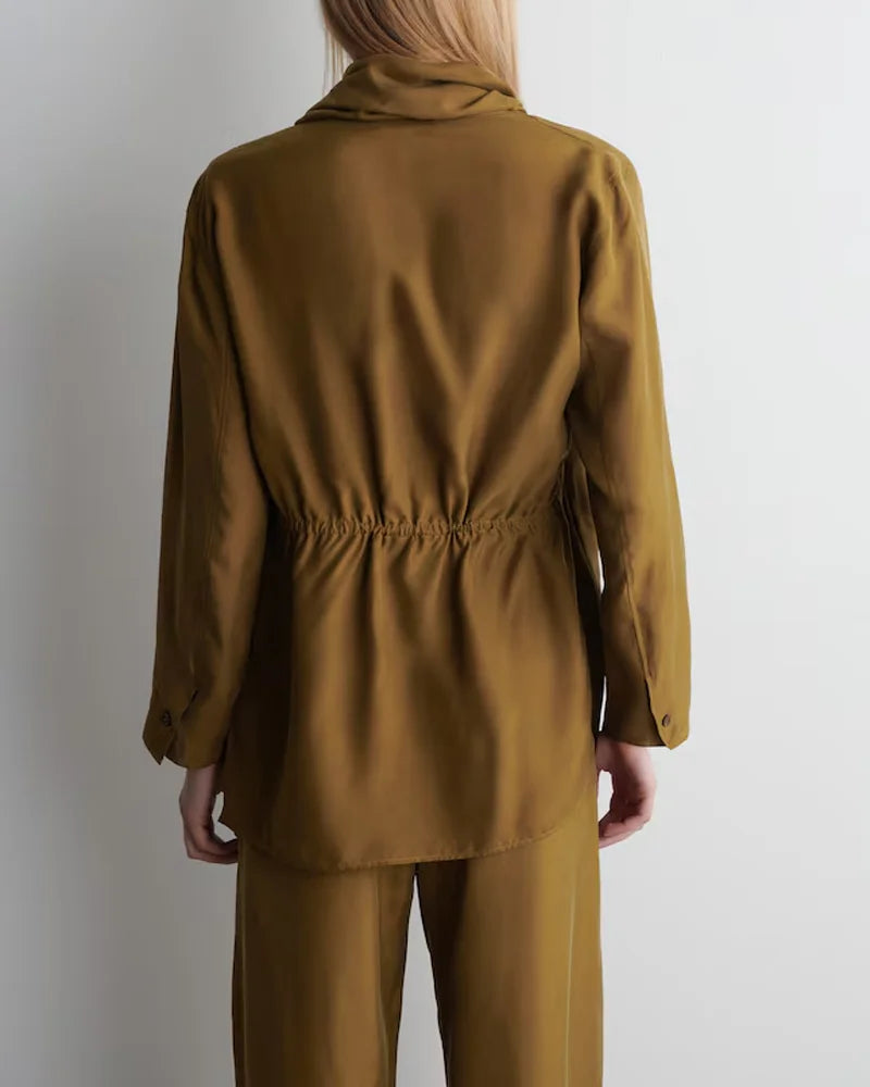 Uzun Kol Gömlek & Bol Paça Pantolon Takım