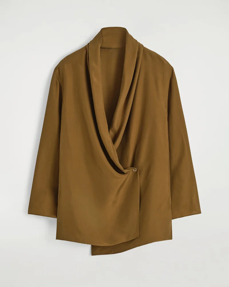 Uzun Kol Gömlek & Bol Paça Pantolon Takım