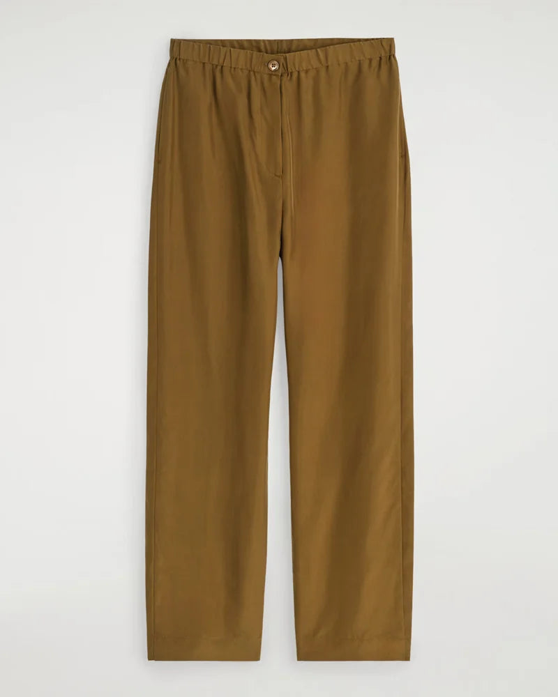 Uzun Kol Gömlek & Bol Paça Pantolon Takım