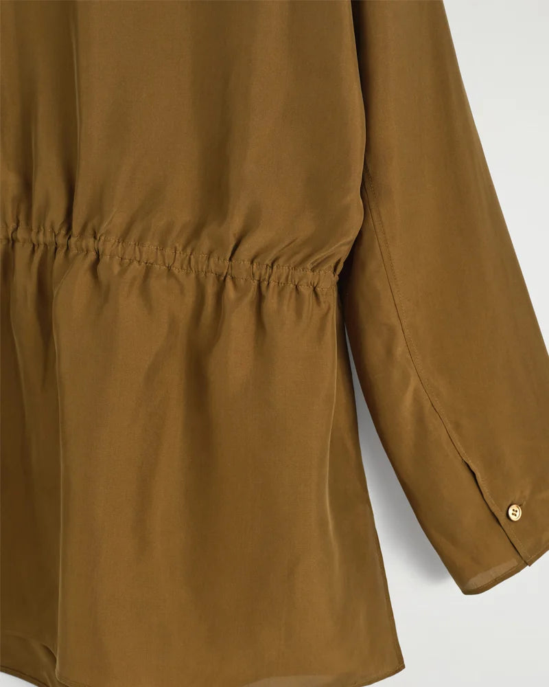 Uzun Kol Gömlek & Bol Paça Pantolon Takım