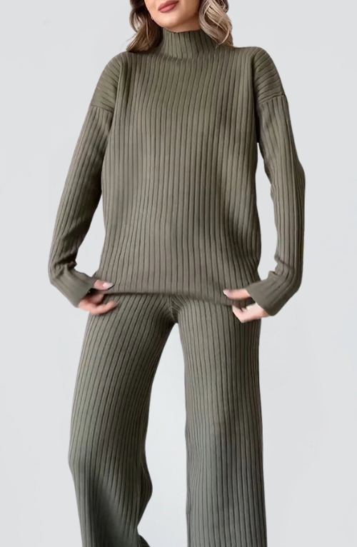 Günlük 2 Parçalı Triko Takım