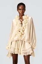 Blossom Chic Mini Elbise - Mivora Moda