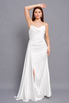 Scarlett Maxi Elbise - Beyaz