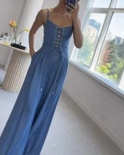 Hollow İki Parçalı Bağcıklı Takım