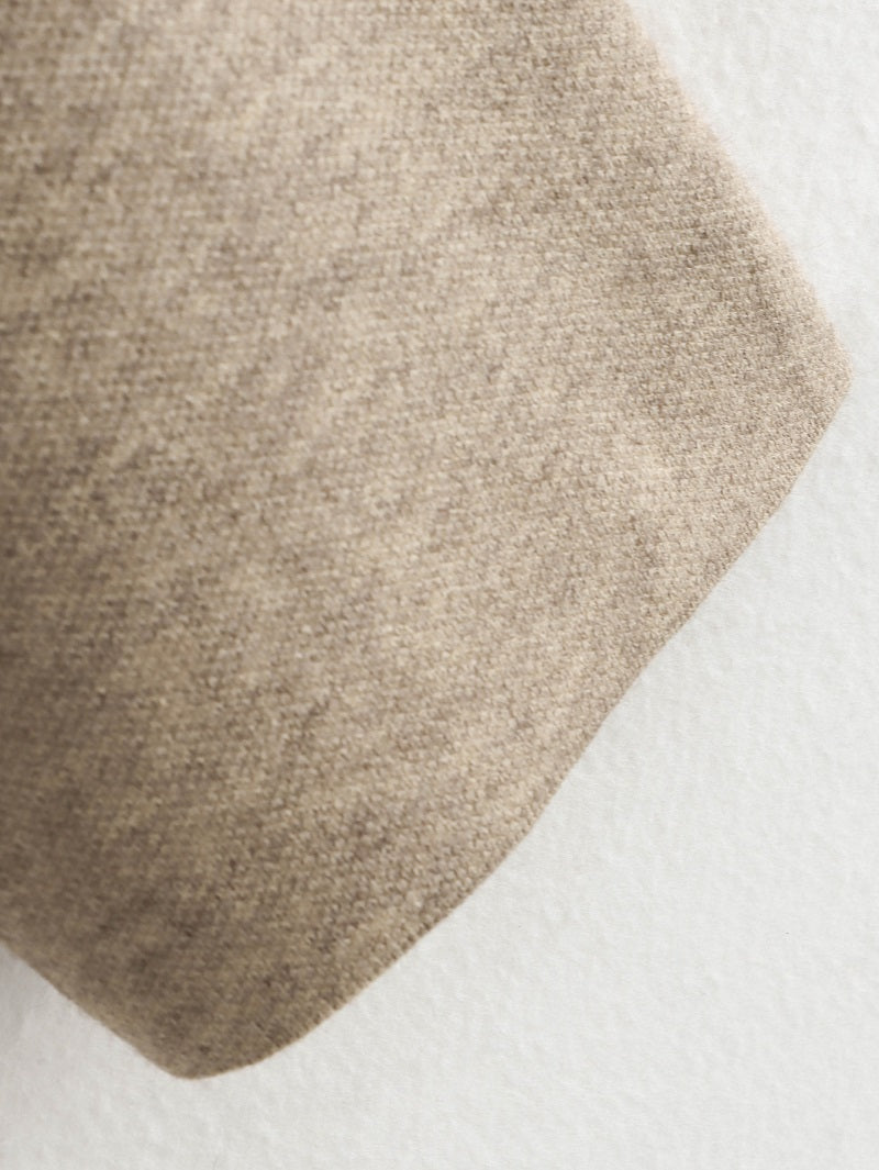 Şal Detay Kapüşonlu Ceket