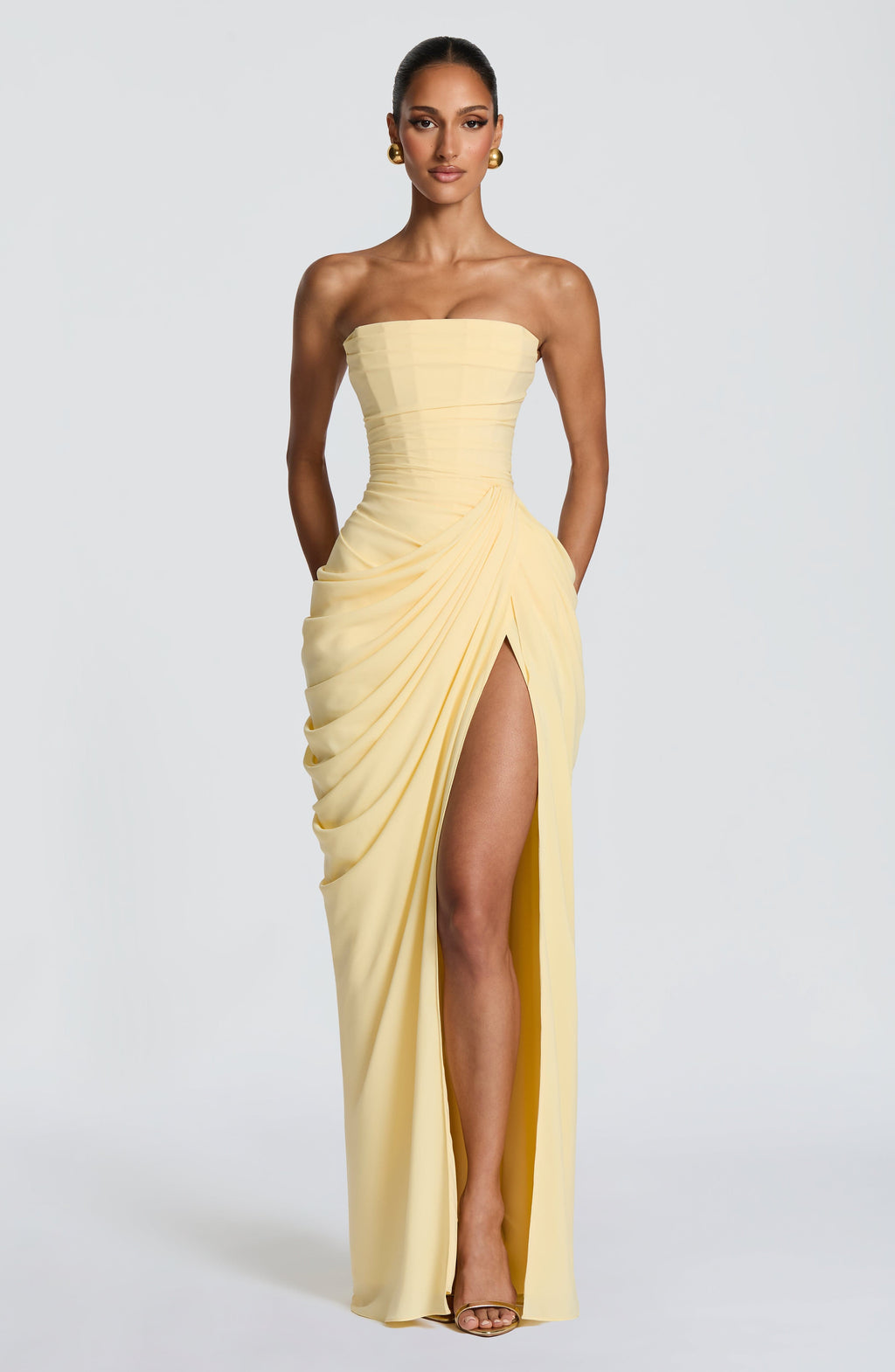 Fairy Maxi Elbise - Mivora Moda