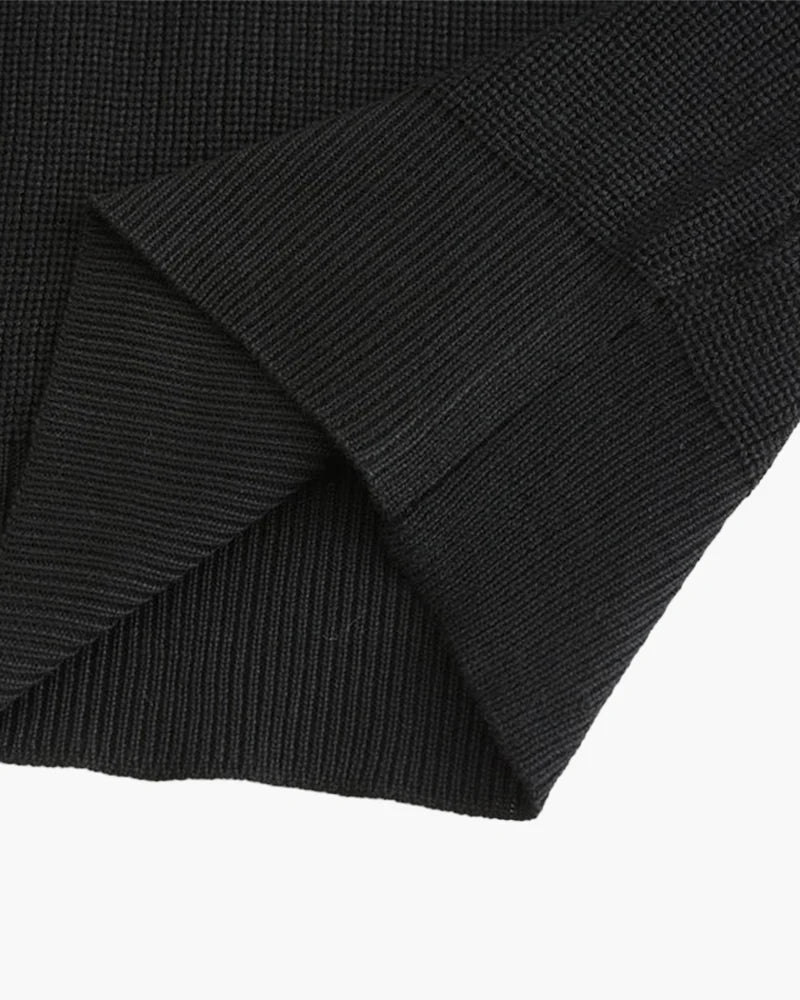 Sezar Yarım Fermuarlı Kazak